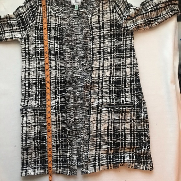 Susina black/white cardigan size MP - Picture 7 of 7